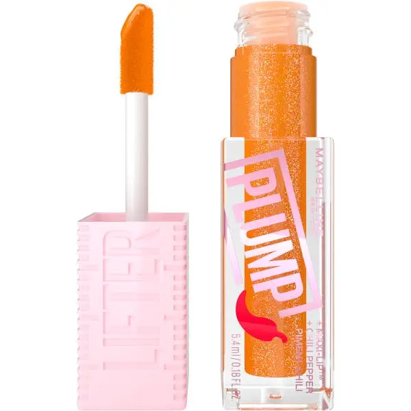 image of Maybelline Lifter Plump Gloss 008 Hot Honey 5,4 ml