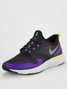 Image of Nike Odyssey React 2 Shield - Black/Purple/Silver