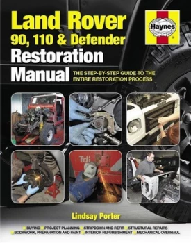 Image of Land Rover 90. 110 & Defender Restoration Manual