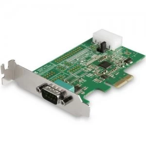 image of 1PT RS232 Serial Adapter PCIe 16950UART