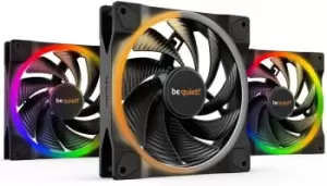 be quiet! Light Wings 140mm ARGB PWM High Speed Triple Fan Pack