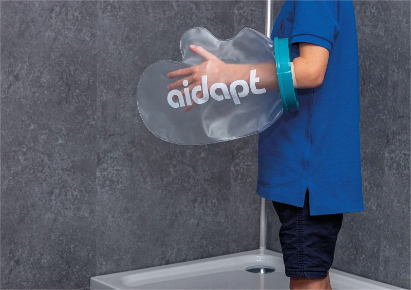 Image of Aidapt Kids Hand Cast Protector Natural