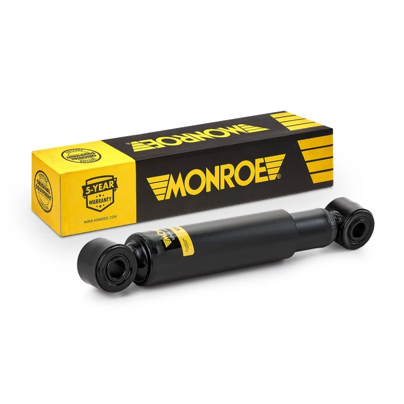 Image of MONROE V1055 Shock absorber VAN-MAGNUM Oil Pressure, Twin-Tube, Telescopic Shock Absorber, Bottom eye Shock Absorber (854)