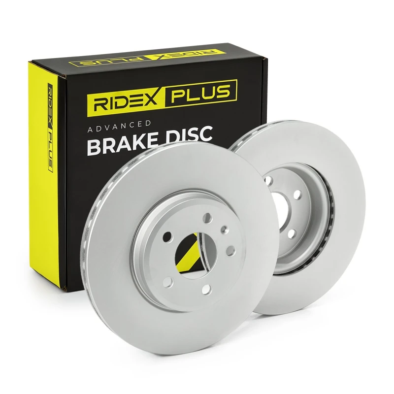 Image of Brake disc RIDEX PLUS 82B0270P