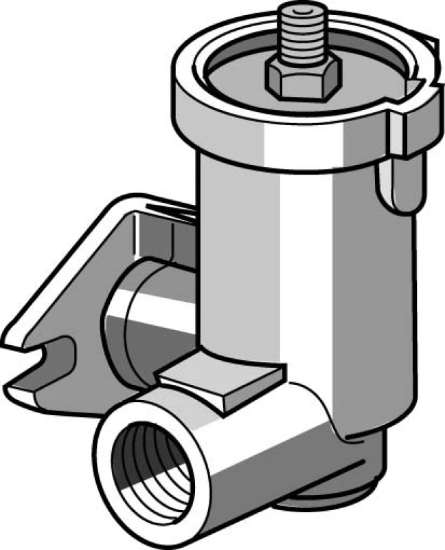 Image of KNORR-BREMSE AC152AA Pressure Limiting Valve Pressure Limiting Valve (1321)
