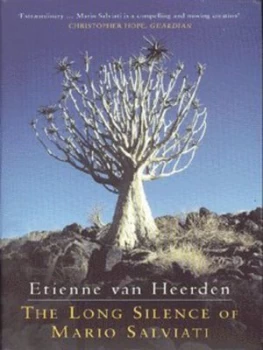 Image of The Long Silence of Mario Salviati by Etienne Van Heerden Paperback