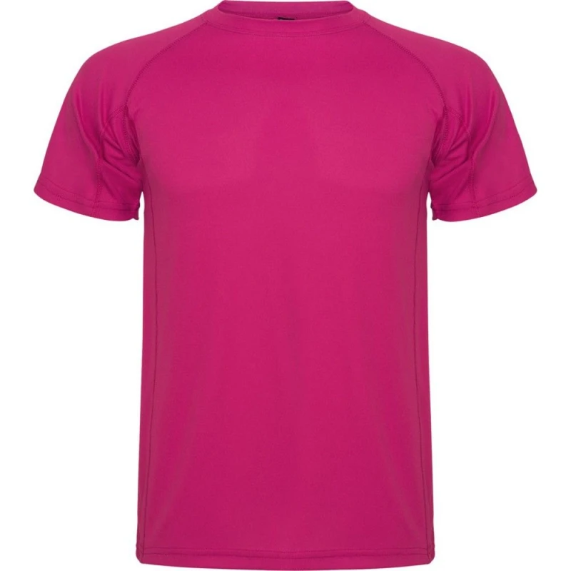 Image of ROLY Montecarlo Sports T-Shirt in Cerise Size: 4 Years Cerise Unisex 4 Years
