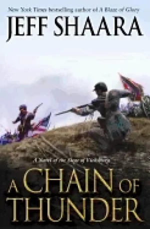 Image of chain of thunder a novel of the siege of vicksburg