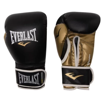 Image of Everlast Powerlock Training Gloves - Black