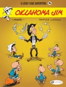 Image of Lucky Luke Vol. 76: Oklahoma Jim