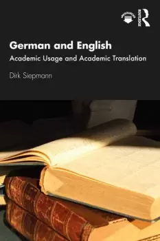 Image of German and EnglishAcademic Usage and Academic Translation