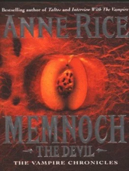 Image of Memnoch the Devil by Anne Rice Paperback