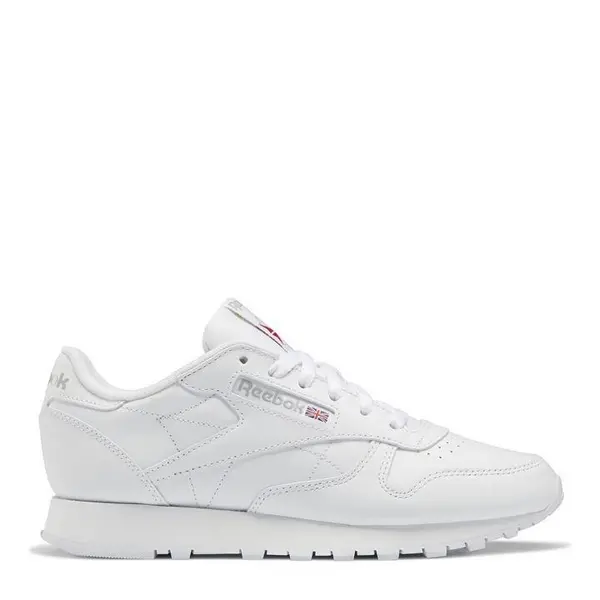 image of Reebok Classic Leather Shoes - Grey 4