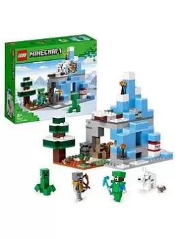 image of Lego Minecraft The Frozen Peaks 21243