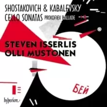 image of Shostakovich & Kabalevsky: Cello Sonatas/Prokofiev: Ballade