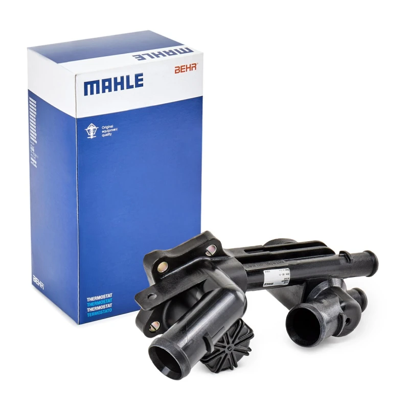 Image of MAHLE TH 52 Engine thermostat Opening Temperature: 80,89°C, with gasket/seal Thermostat,coolant (316)