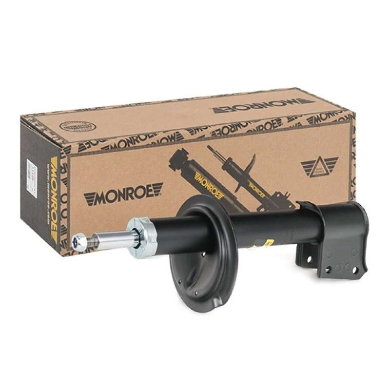 Image of MONROE 11120 Shock absorber MONROE Original Oil Pressure, Twin-Tube, Suspension Strut, Bottom Clamp Shock Absorber (854)