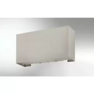 Image of Onli Kyoto Flush Wall Lamp With Shade, Sand