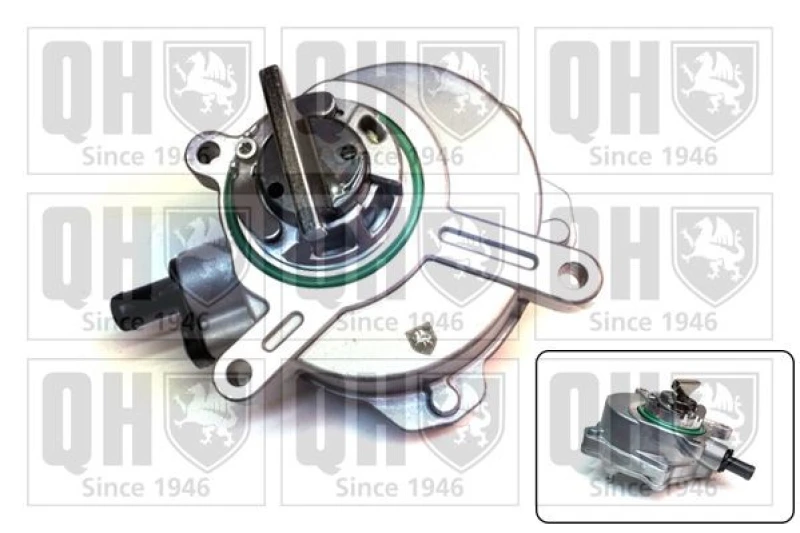 Image of QUINTON HAZELL Brake vacuum pump QUINTON HAZELL QVP1005
