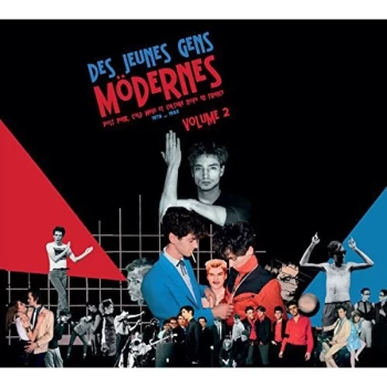Image of Various Artists - Des Jeunes Gens Modernes 1978-1983 CD