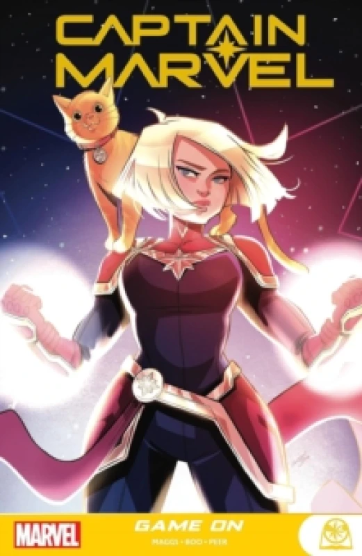 Image of Captain Marvel: Game On Paperback / softback