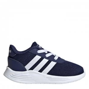 image of adidas Lite Racer 2 Infant Boys Trainers - Navy/White