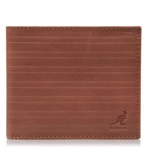 Image of Kangol Patriot Wallet - Cognac