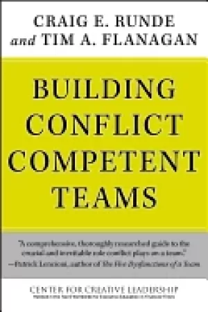 Image of building conflict competent teams runde craig e and flanagan tim
