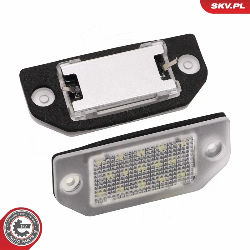 Image of ESEN SKV Number plate light ESEN SKV 72SKV551