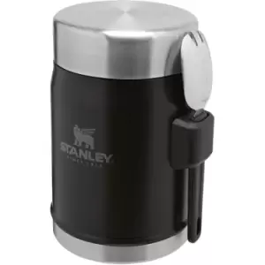 Image of Stanley Legendary Food Jar + Spork 0.4L Matte Black