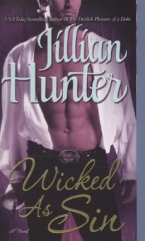 Image of Wicked As Sin by Jillian Hunter Paperback