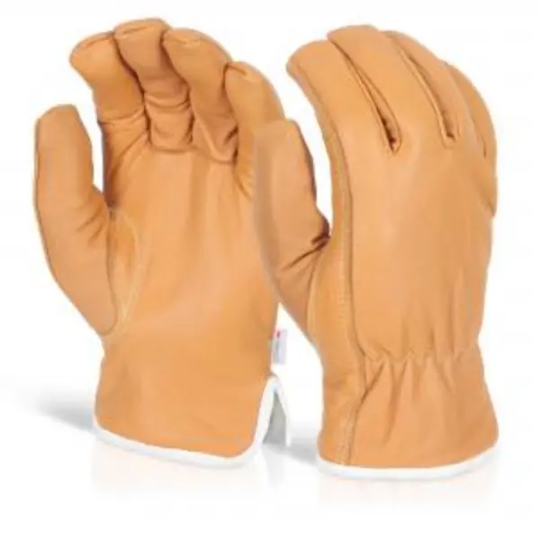 image of Beeswift Glovezilla Thermal Arc Flash Drivers Glove Brown 2XL Pair BESWGZ83BRXXL