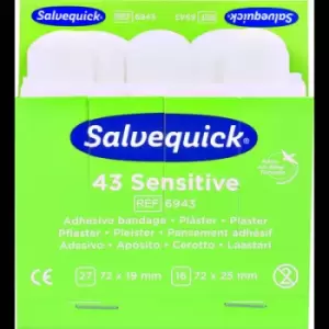 image of Salvequick 1009943 Plaster refill pack