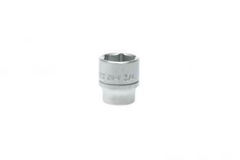 Image of Teng Tools M380124-C 3/8" Drive - 6 point - Regular - 3/4" Socket