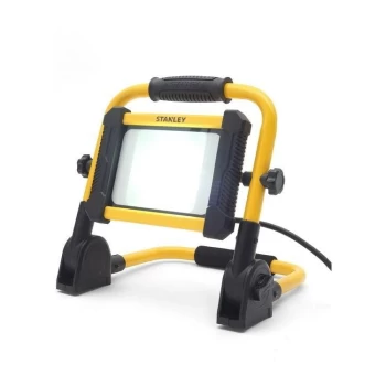 image of Forum Lighting 10W Stanley LED Folding Worklight Yellow/Black 6000K - SXLS31334E