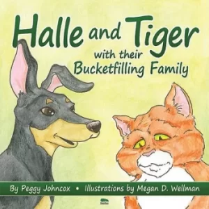 Image of Halle and Tiger with their Bucketfilling Family by Peggy Johncox