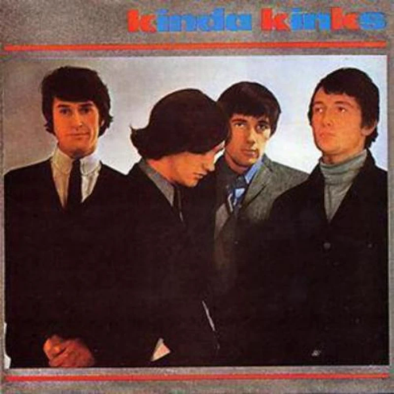 Image of The Kinks Kinda Kinks CD Silver unisex