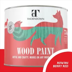 Image of Thorndown Rowan Berry Red Wood Paint 750ml