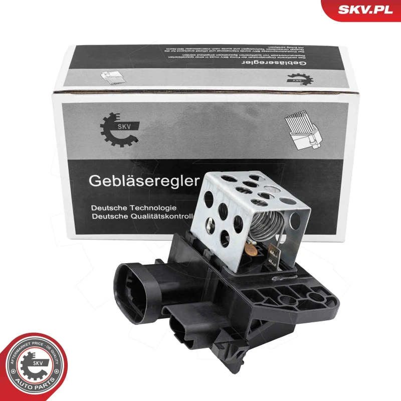 Image of ESEN SKV Blower motor resistor ESEN SKV 95SKV091