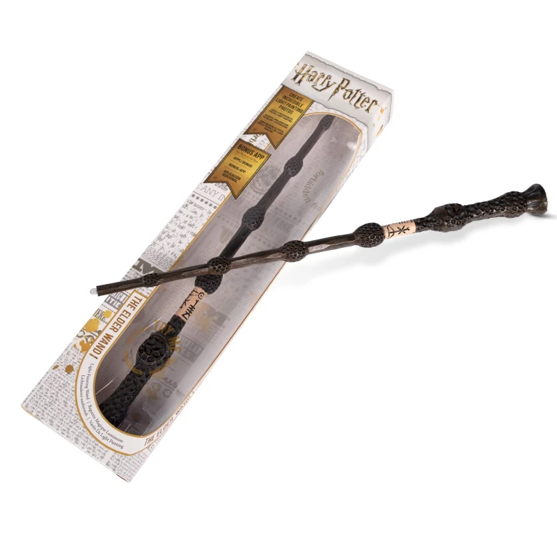 Image of WOW! STUFF Harry Potter 14 Light Painting Wand Official Wizarding World Collectables Toys and Gifts Role Play and Dress-up Costume Accessory for Fa