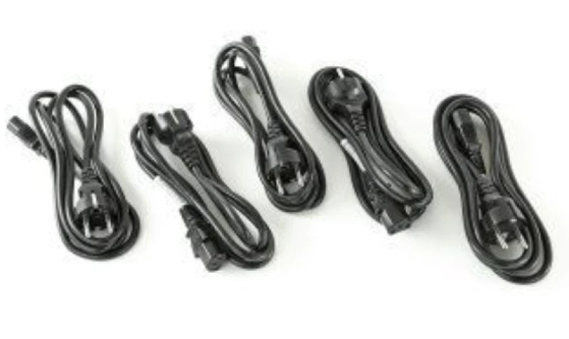 Image of Zebra 105950-015 power cable Black Power plug type F IEC C13