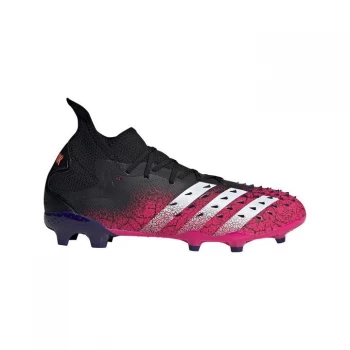 Image of adidas Predator Freak .2 FG Football Boots - Black/ShockPink