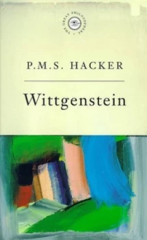 Image of Wittgenstein by Peter Hacker Paperback