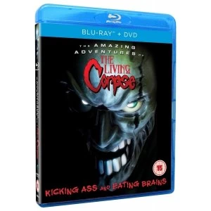 Image of Amazing Adventures Of The Living Corpse, The Bluray/DVD Combi