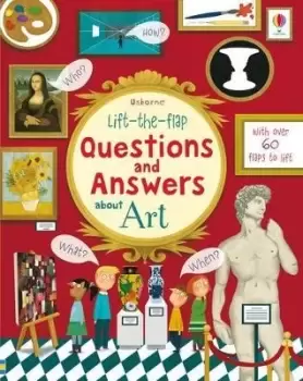 Image of Lift-the-flap Questions and Answers about Art by Katie Daynes