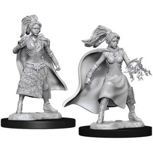 Image of Dungeons & Dragons Nolzur's Marvelous Unpainted Miniatures - Female Human Sorcerer