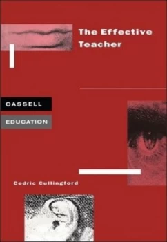 Image of The Effective Teacher by Cedric Cullingford Book