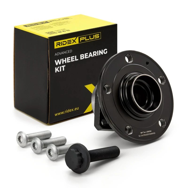 Image of RIDEX PLUS Wheel bearing kit RIDEX PLUS 654W0053P