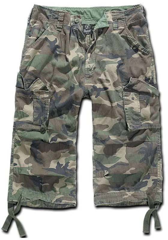 Image of Brandit Urban Legend 3/4 Shorts, green, Size 3XL for Men