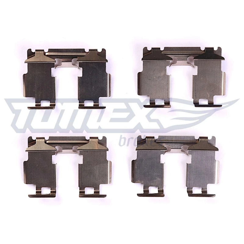 Image of TOMEX brakes Brake pad fitting kit TOMEX brakes TX 44-40